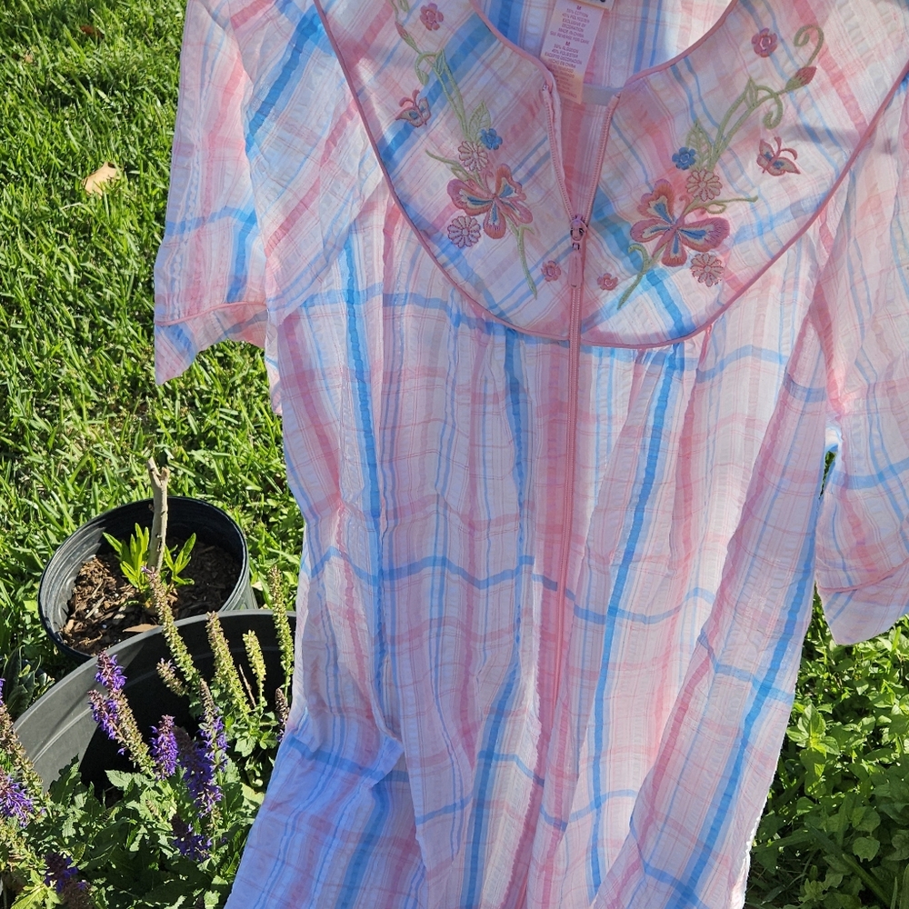 Zipper 🏥 Surgery Gown